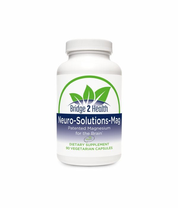 Neuro Solutions Mag – Magnesium Supplement, 90 Vegetarian Capsules