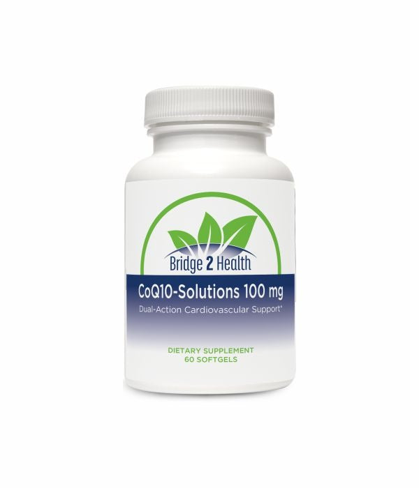 CoQ10 Solutions Omega 100 mg – CoQ10 and Fish Oil Softgels