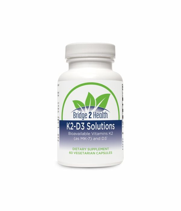 K2 + D3 Solutions- Bone & Immune Support