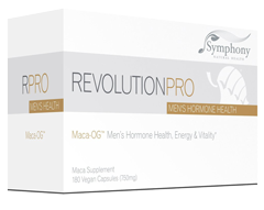 RevolutionPRO Maca Supplement – 180 Capsules