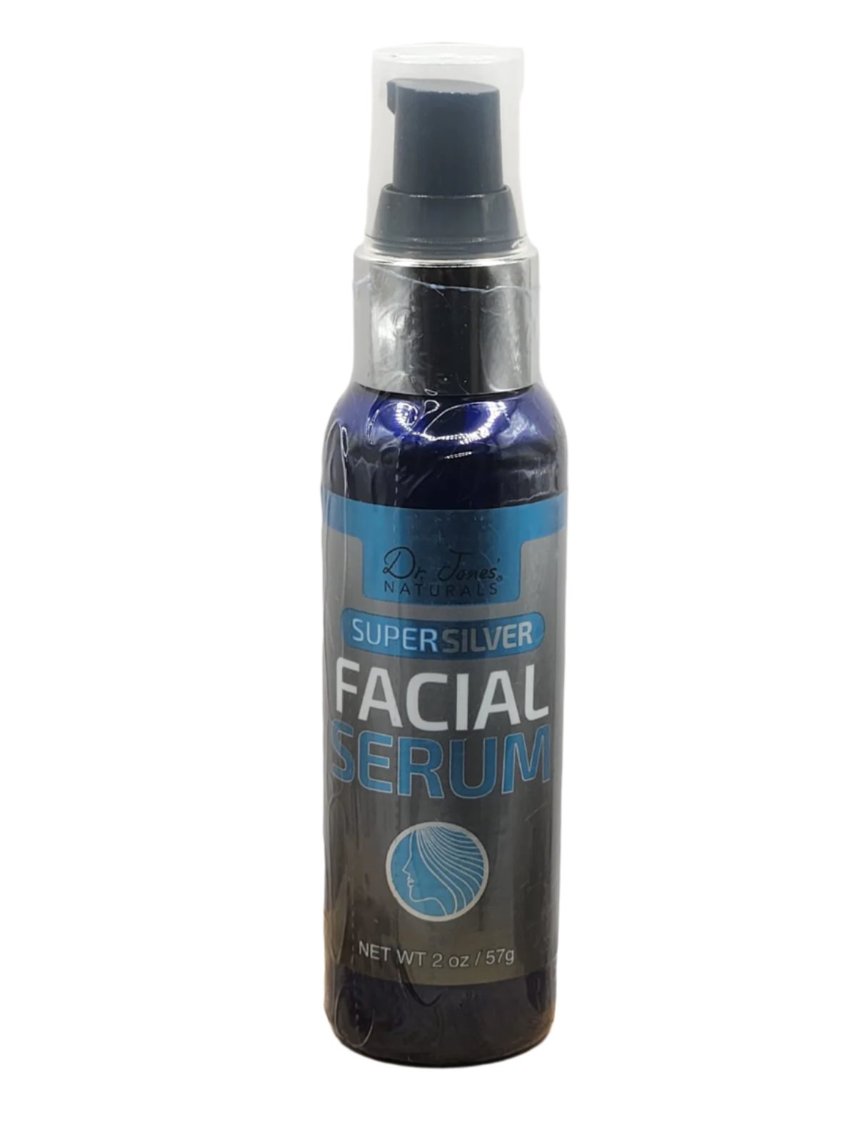 SuperSilver Facial Serum - Anti-Aging Skin Support